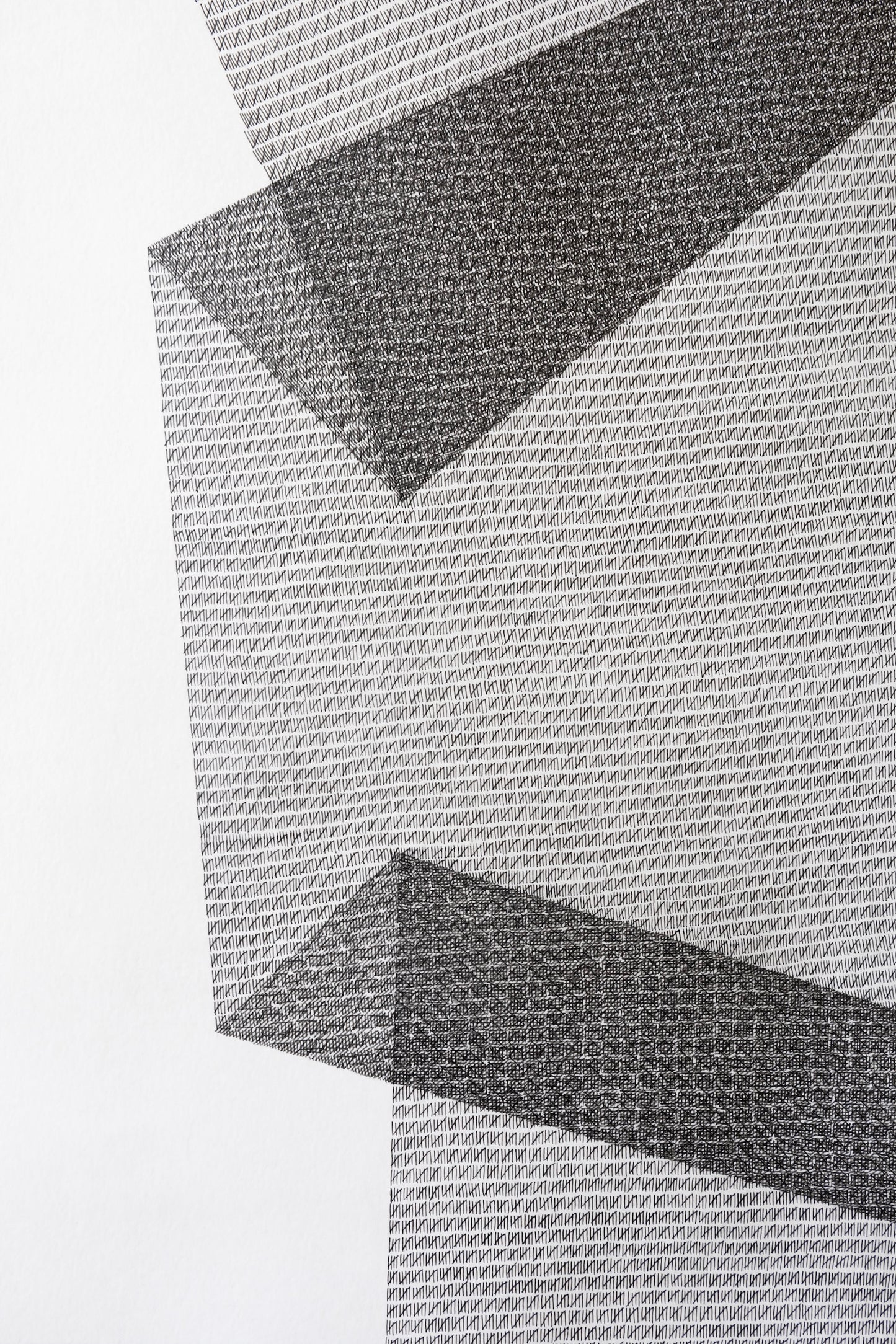 Detail Traces 1<br><small> Edition of 6, material paper, ink<br> Dimensions<br>
100x140 is 1950€ (without frame)<br>
60x40 is 750€ (with frame)<br>
40x30 is 450€ (with frame)</small>