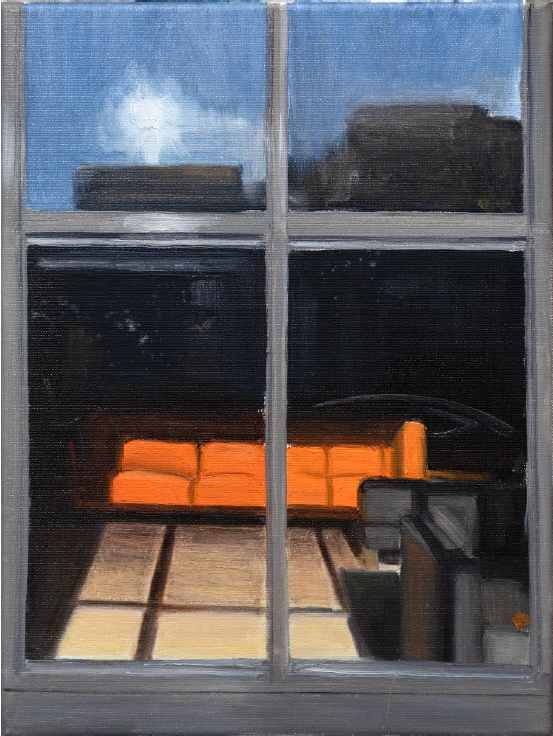 1016 HP <br><small> oil on canvas, 30 x 40 cm, €900 </small>