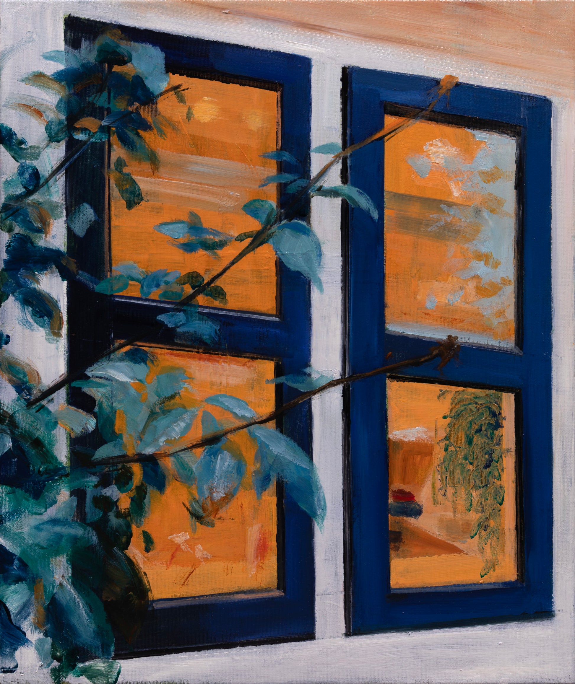 [SOLD] 3853 NJ #2 <br><small> oilpaint on canvas, 50 x 60 cm, €1350  </small>