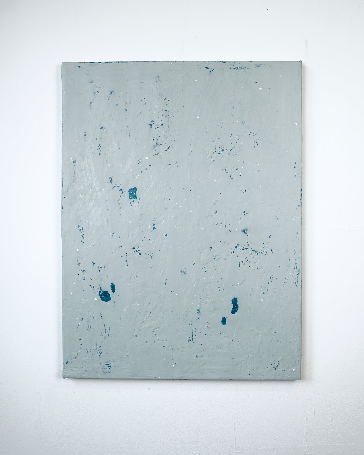 Ageing II <br><small> Acryl and plaster on linen, 60 x 80 cm, €980</small>
