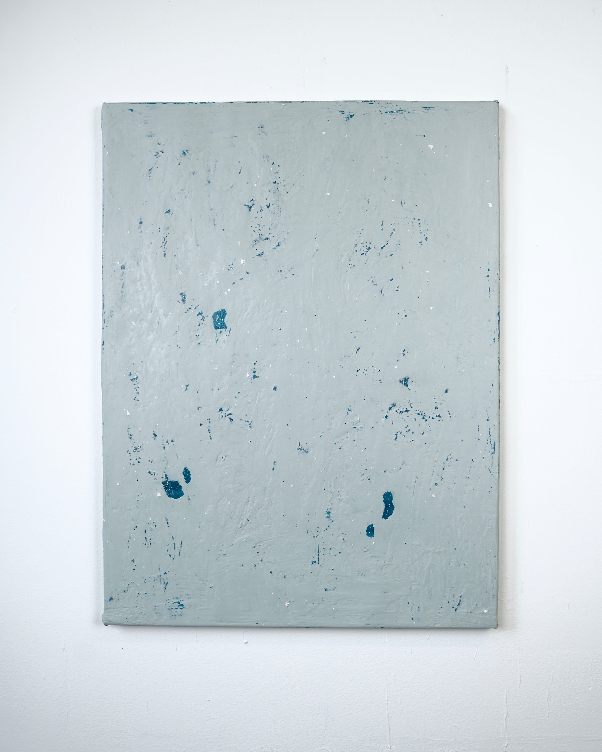Ageing II <br><small> Acryl and plaster on linen, 60 x 80 cm, €980</small>
