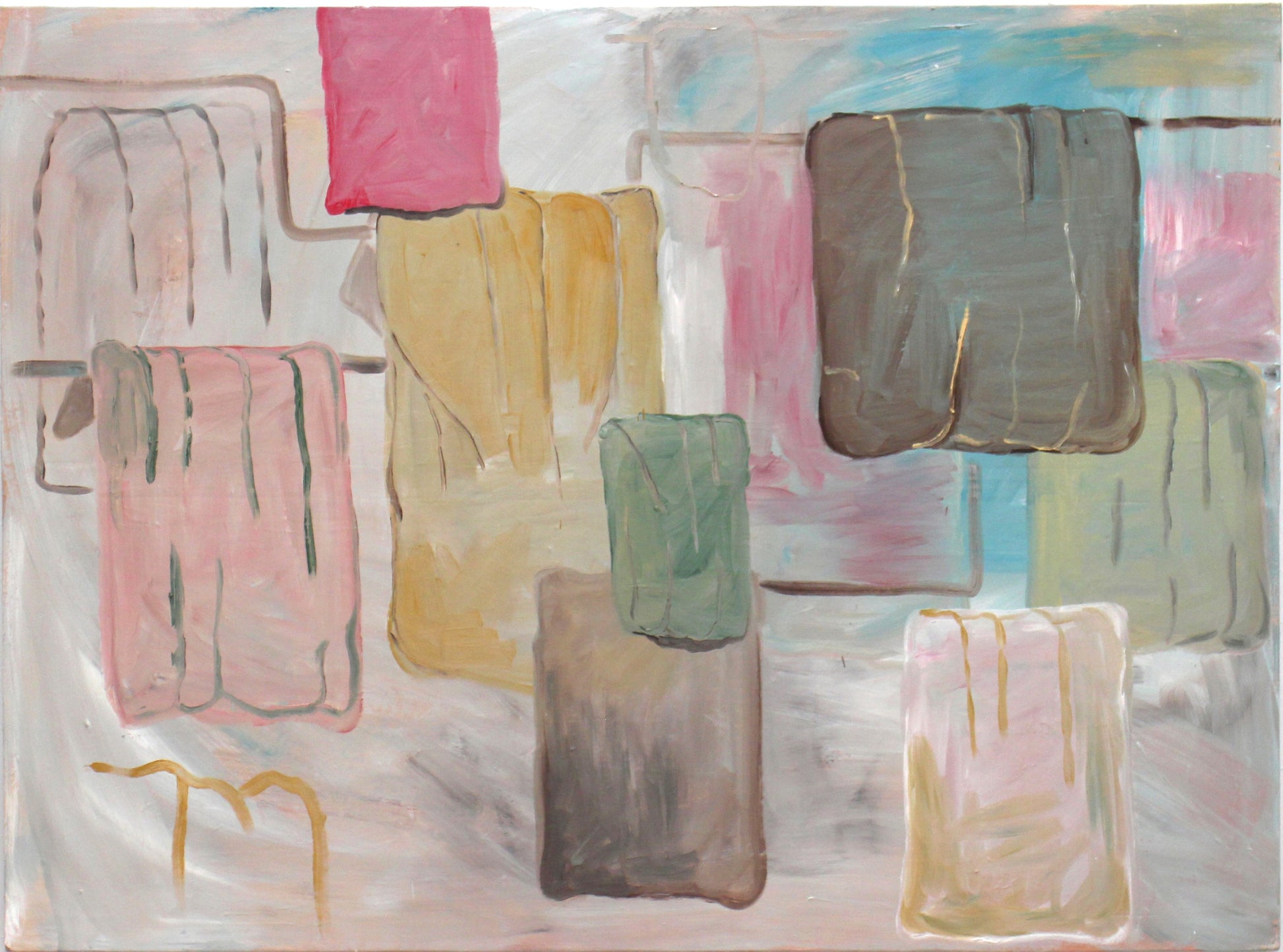 No title <br><small> 180 x 133 cm, oil on canvas, €1950 </small>