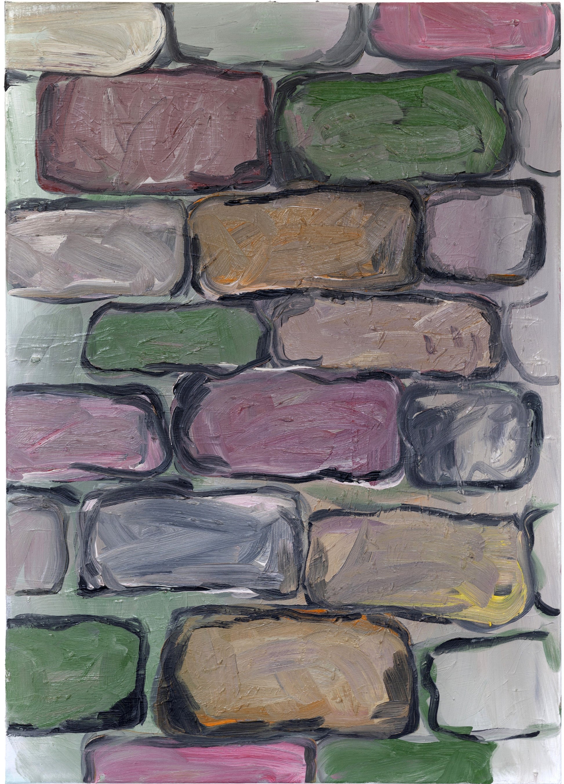 No title <br><small> 70 x 100 cm, oil on canvas, €950</small>