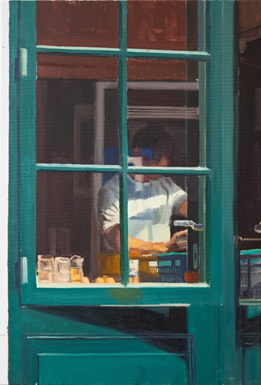 [SOLD] 1053 SX <br><small> oil on canvas, 55 x 80 cm, €1800</small>